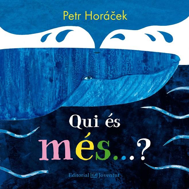 QUI ÉS MÉS?? | 9788426145208 | HORÁCEK, PETR | Llibreria La Font de Mimir - Llibreria online Barcelona - Comprar llibres català i castellà