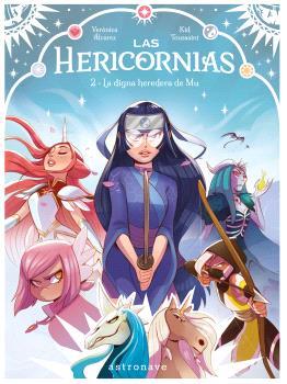 LAS HERICORNIAS 02. LA DIGNA HEREDERA DE MU | 9788467970647 | KID TOUSSAINT/ALVAREZ, VERONICA | Llibreria La Font de Mimir - Llibreria online Barcelona - Comprar llibres català i castellà