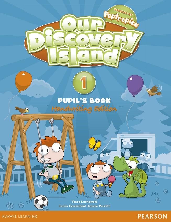 OUR DISCOVERY ISLAND 1 PUPIL'S PACK | 9788498377699 | LOCHOWSKY, TESSA | Llibreria La Font de Mimir - Llibreria online Barcelona - Comprar llibres català i castellà