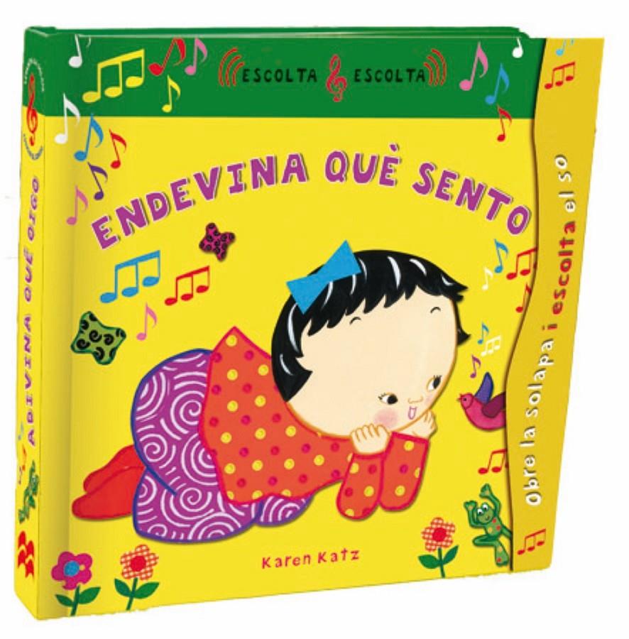 ENDEVINA QUÈ SENTO | 9788479425654 | KATZ, KAREN | Llibreria La Font de Mimir - Llibreria online Barcelona - Comprar llibres català i castellà