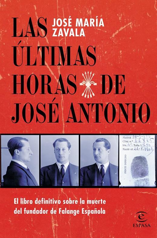 LAS ÚLTIMAS HORAS DE JOSÉ ANTONIO | 9788467039689 | JOSÉ MARÍA ZAVALA | Llibreria La Font de Mimir - Llibreria online Barcelona - Comprar llibres català i castellà