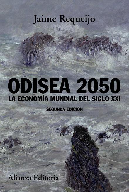 ODISEA 2050 | 9788413621876 | REQUEIJO, JAIME | Llibreria La Font de Mimir - Llibreria online Barcelona - Comprar llibres català i castellà