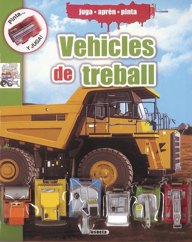 VEHICLES DE TREBALL | 9788467734904 | SUSAETA, EQUIP | Llibreria La Font de Mimir - Llibreria online Barcelona - Comprar llibres català i castellà