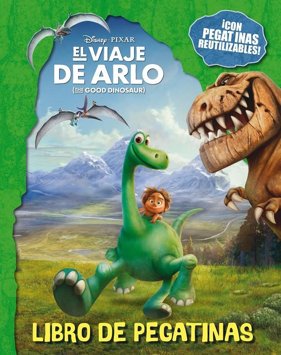 EL VIAJE DE ARLO. LIBRO DE PEGATINAS | 9788499517162 | DISNEY | Llibreria La Font de Mimir - Llibreria online Barcelona - Comprar llibres català i castellà