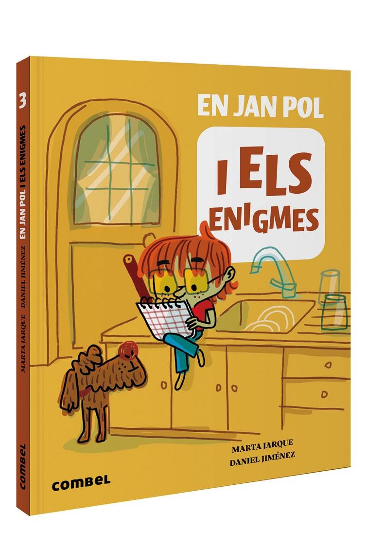 EN JAN POL I ELS ENIGMES | 9788411581516 | JARQUE, MARTA | Llibreria La Font de Mimir - Llibreria online Barcelona - Comprar llibres català i castellà