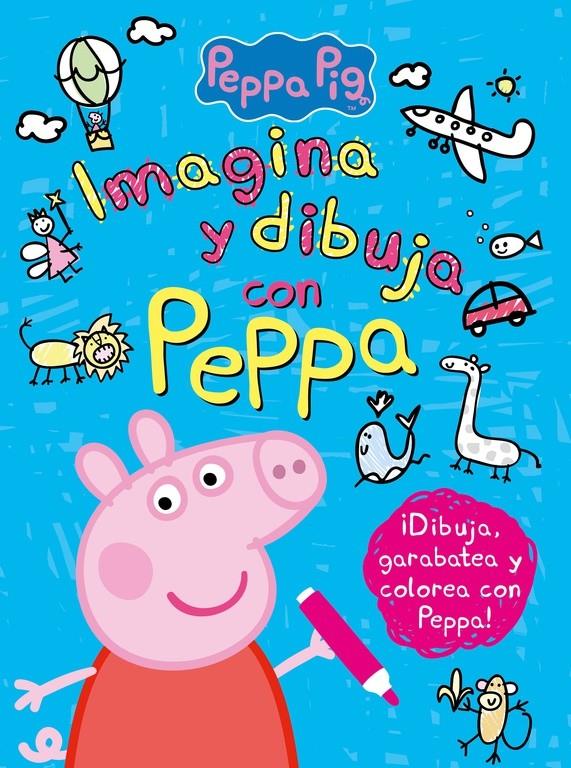 IMAGINA Y DIBUJA CON PEPPA (PEPPA PIG. ACTIVIDADES) | 9788437201313 | VARIOS AUTORES | Llibreria La Font de Mimir - Llibreria online Barcelona - Comprar llibres català i castellà