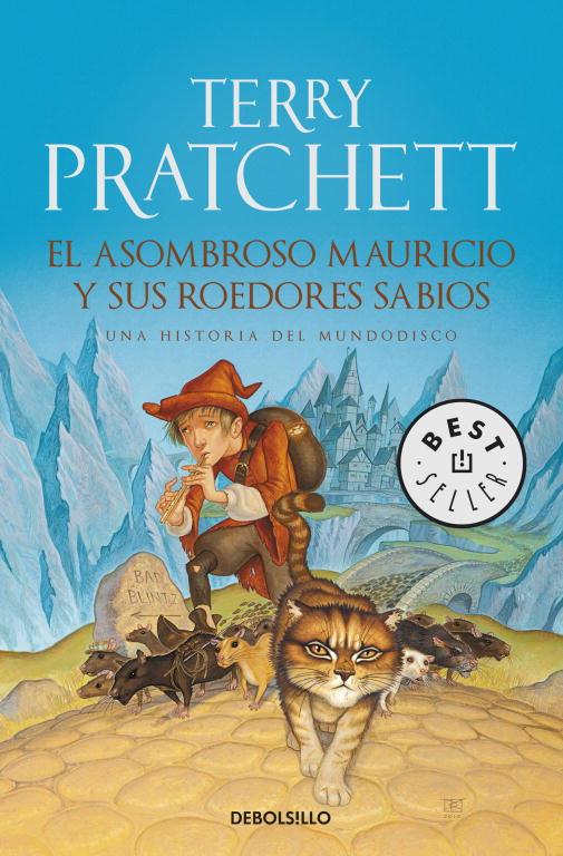 EL ASOMBROSO MAURICIO Y SUS ROEDORES SABIOS (MUNDODISCO 28) | 9788499894744 | TERRY PRATCHETT | Llibreria La Font de Mimir - Llibreria online Barcelona - Comprar llibres català i castellà