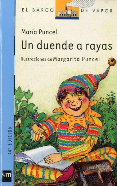 DUENDE A RAYAS, UN | 9788434810174 | Puncel, María | Llibreria La Font de Mimir - Llibreria online Barcelona - Comprar llibres català i castellà