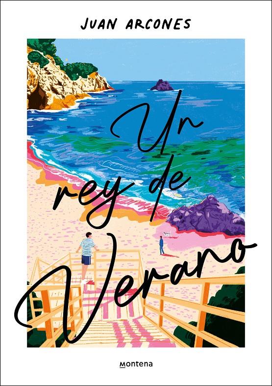 UN REY DE VERANO | 9788419848697 | ARCONES, JUAN | Llibreria La Font de Mimir - Llibreria online Barcelona - Comprar llibres català i castellà