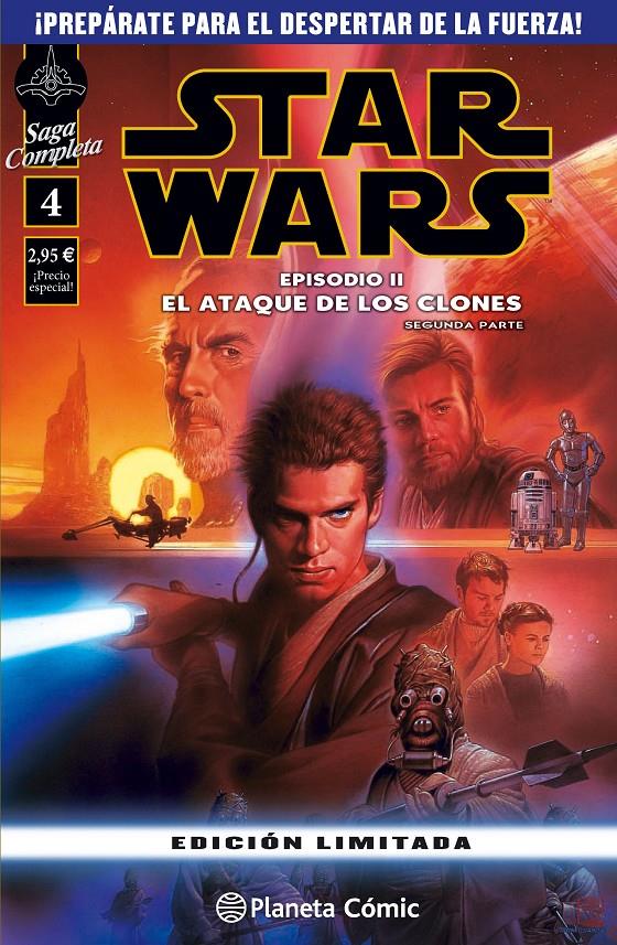 STAR WARS EPISODIO II (SEGUNDA PARTE) | 9788416401772 | JAN DUURSEMA | Llibreria La Font de Mimir - Llibreria online Barcelona - Comprar llibres català i castellà