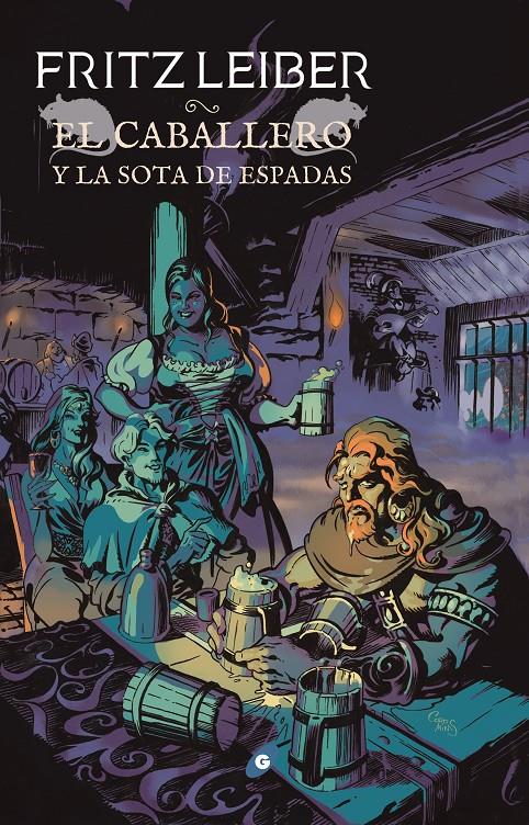 EL CABALLERO Y LA SOTA DE ESPADAS | 9788417507206 | LEIBER, FRITZ | Llibreria La Font de Mimir - Llibreria online Barcelona - Comprar llibres català i castellà