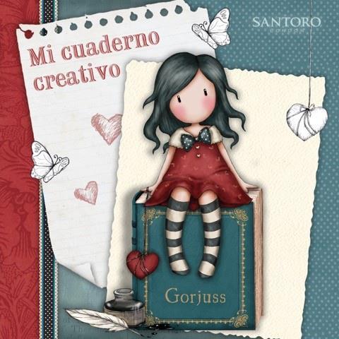 MI CUADERNO CREATIVO (GORJUSS) | 9788448850425 | , VARIOS AUTORES | Llibreria La Font de Mimir - Llibreria online Barcelona - Comprar llibres català i castellà