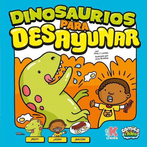 DINOSAURIOS PARA DESAYUNAR | 9788416435180 | LEMKE, AMY J. | Llibreria La Font de Mimir - Llibreria online Barcelona - Comprar llibres català i castellà