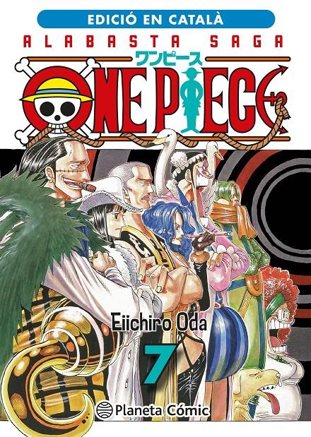 ONE PIECE Nº 07 (CATALÀ) | 9788411611824 | ODA, EIICHIRO | Llibreria La Font de Mimir - Llibreria online Barcelona - Comprar llibres català i castellà