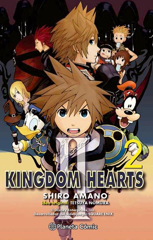 KINGDOM HEARTS II Nº 02/10 (NUEVA EDICIÓN) | 9788416244645 | AMANO, SHIRO | Llibreria La Font de Mimir - Llibreria online Barcelona - Comprar llibres català i castellà