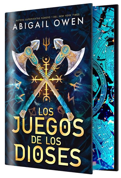 LOS JUEGOS DE LOS DIOSES (EDICIÓN ESPECIAL LIMITADA) | 9788410163881 | OWEN, ABIGAIL | Llibreria La Font de Mimir - Llibreria online Barcelona - Comprar llibres català i castellà