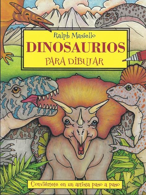 DINOSAURIOS PARA DIBUJAR | 9788415053088 | MASIELLO, RALPH | Llibreria La Font de Mimir - Llibreria online Barcelona - Comprar llibres català i castellà