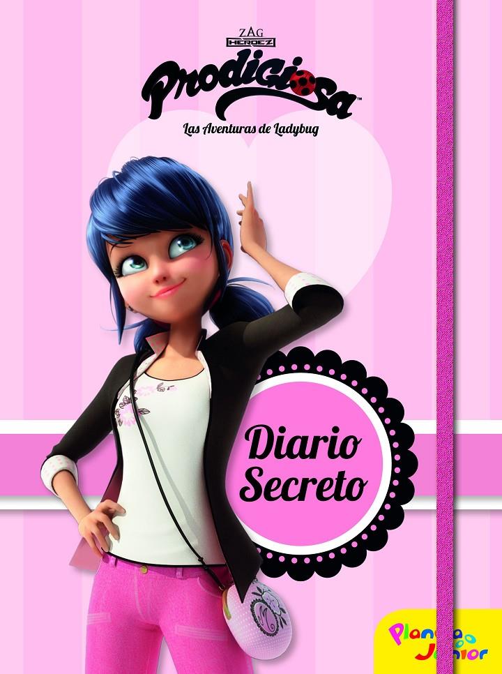 PRODIGIOSA. LAS AVENTURAS DE LADYBUG. DIARIO SECRETO | 9788408166177 | PRODIGIOSA | Llibreria La Font de Mimir - Llibreria online Barcelona - Comprar llibres català i castellà