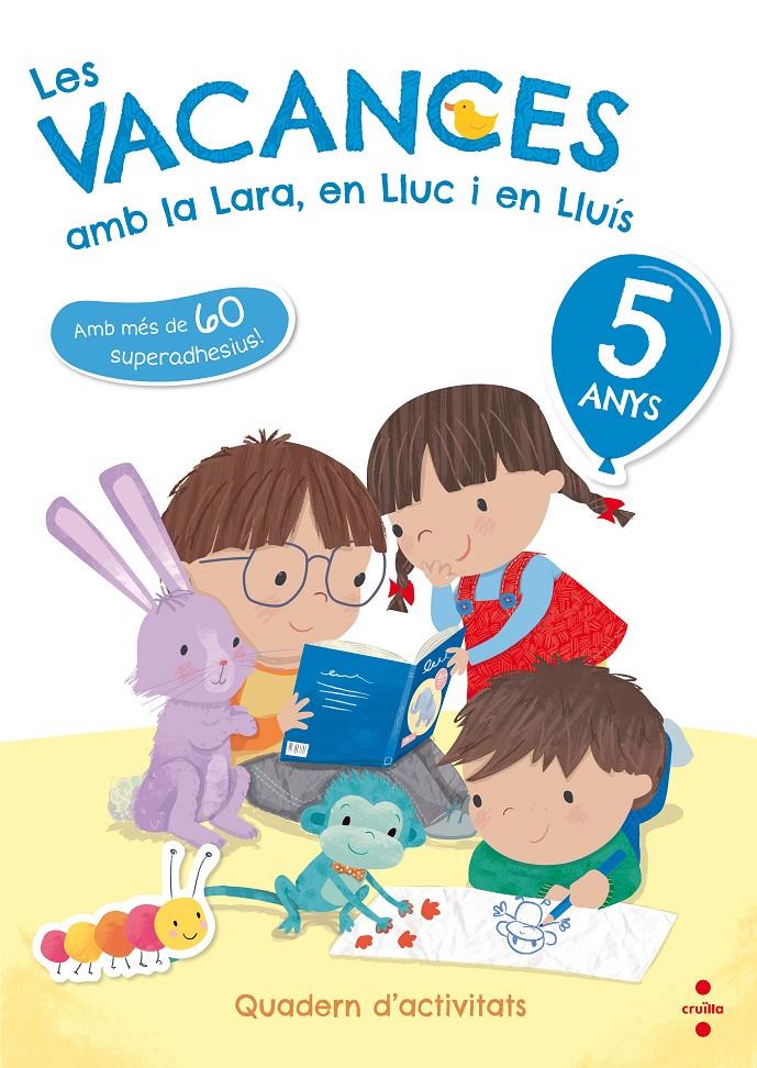 C-5 ANYS LES VACANCES AMB LA LARANEN 18 | 9788466143738 | RUIZ GARCÍA, MARÍA JESÚS | Llibreria La Font de Mimir - Llibreria online Barcelona - Comprar llibres català i castellà