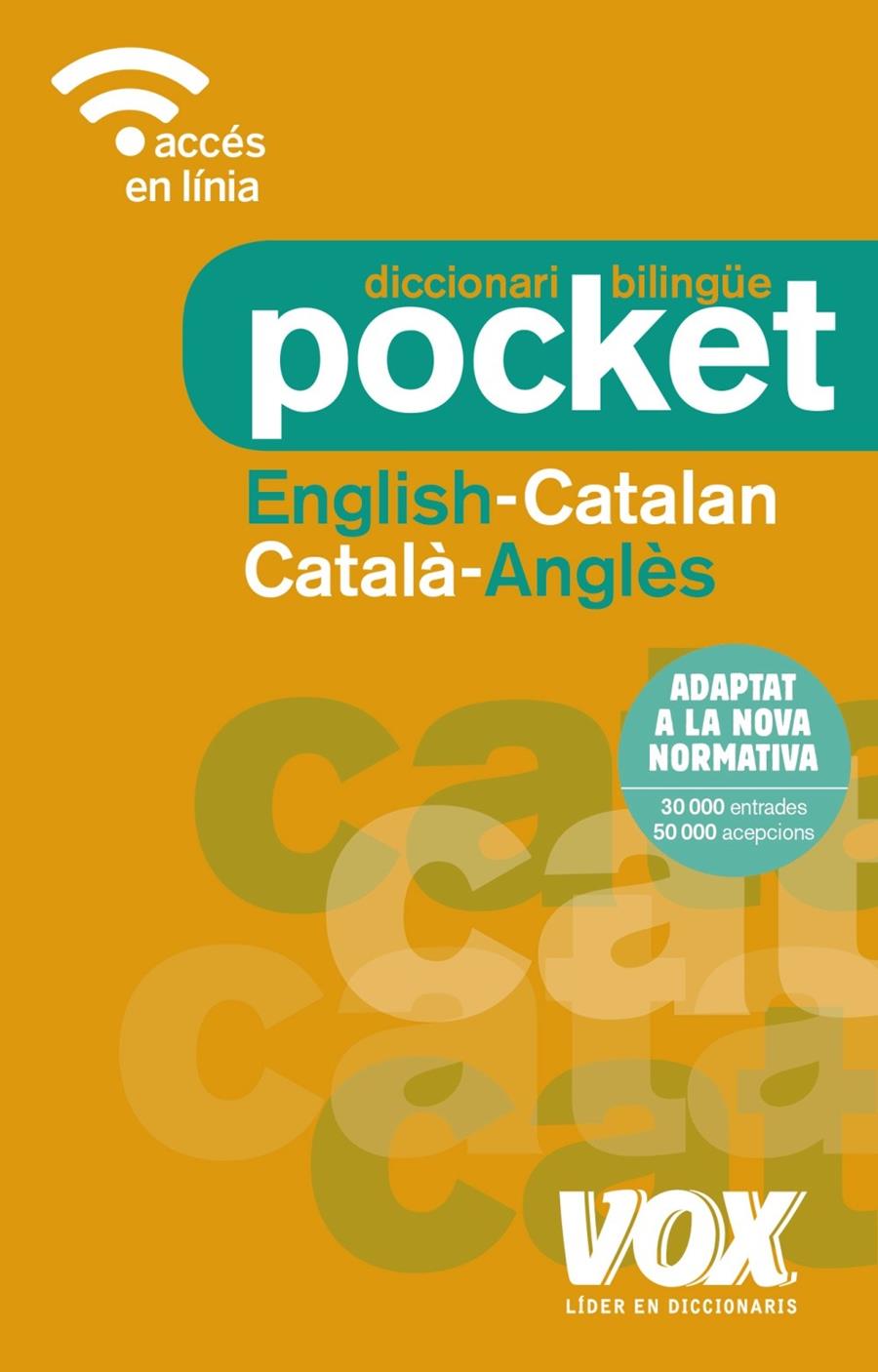 DICCIONARI POCKET ENGLISH-CATALAN / CATALÀ-ANGLÈS | 9788499742748 | VOX EDITORIAL | Llibreria La Font de Mimir - Llibreria online Barcelona - Comprar llibres català i castellà