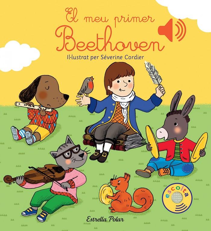 EL MEU PRIMER BEETHOVEN | 9788416519606 | SEVERINE CORDIER | Llibreria La Font de Mimir - Llibreria online Barcelona - Comprar llibres català i castellà