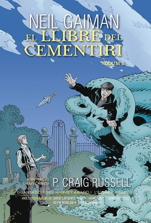 EL LLIBRE DEL CEMENTIRI VOLUM 2 | 9788416297214 | NEIL GAIMAN | Llibreria La Font de Mimir - Llibreria online Barcelona - Comprar llibres català i castellà