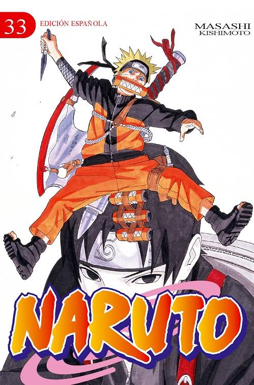 NARUTO 33 | 9788483573877 | KISHIMOTO, MASASHI | Llibreria La Font de Mimir - Llibreria online Barcelona - Comprar llibres català i castellà