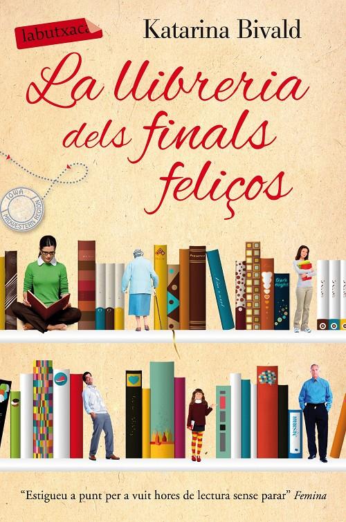 LA LLIBRERIA DELS FINALS FELIÇOS | 9788416600090 | KATARINA BIVALD | Llibreria La Font de Mimir - Llibreria online Barcelona - Comprar llibres català i castellà