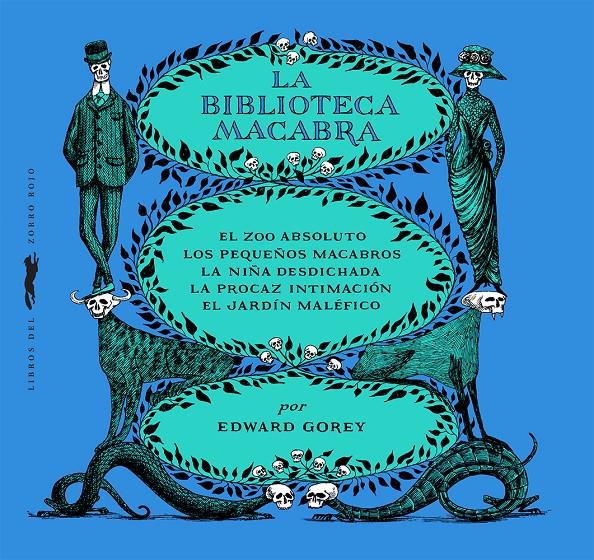 LA BIBLIOTECA MACABRA | 9788412537123 | EDWARD GOREY | Llibreria La Font de Mimir - Llibreria online Barcelona - Comprar llibres català i castellà