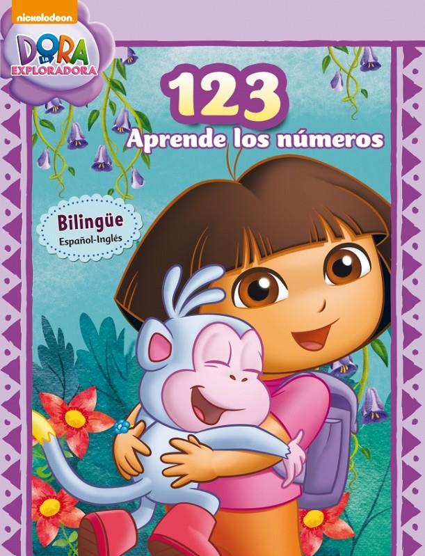 123. APRENDE LOS NÚMEROS (DORA LA EXPLORADORA) | 9788401906961 | NICKELODEON | Llibreria La Font de Mimir - Llibreria online Barcelona - Comprar llibres català i castellà