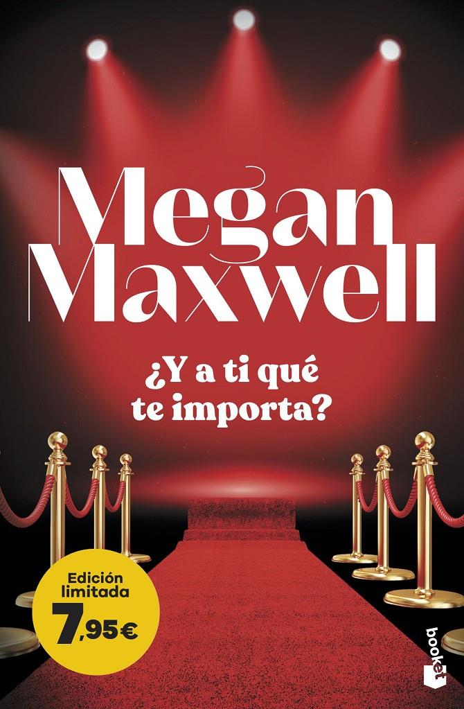 ¿Y A TI QUÉ TE IMPORTA? | 9788408267485 | MAXWELL, MEGAN | Llibreria La Font de Mimir - Llibreria online Barcelona - Comprar llibres català i castellà