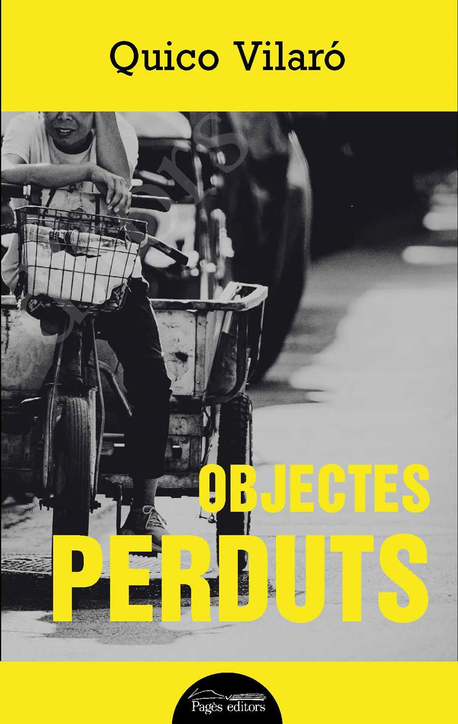 OBJECTES PERDUTS | 9788413032061 | VILARÓ CASALINAS, QUICO | Llibreria La Font de Mimir - Llibreria online Barcelona - Comprar llibres català i castellà