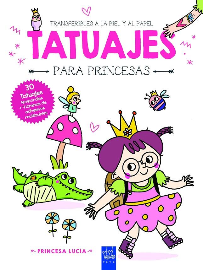 PRINCESA LUCÍA | 9788408281023 | YOYO | Llibreria La Font de Mimir - Llibreria online Barcelona - Comprar llibres català i castellà