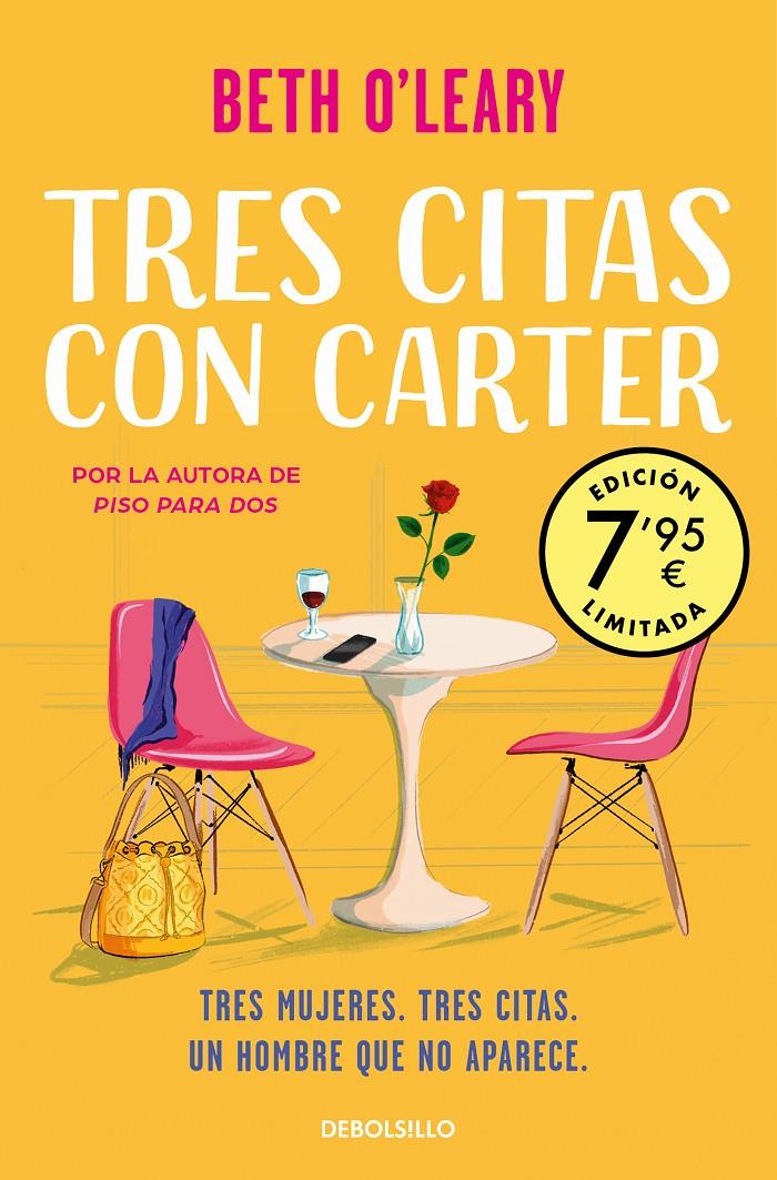 TRES CITAS CON CARTER (CAMPAÑA EDICIÓN LIMITADA) | 9788466371728 | O'LEARY, BETH | Llibreria La Font de Mimir - Llibreria online Barcelona - Comprar llibres català i castellà