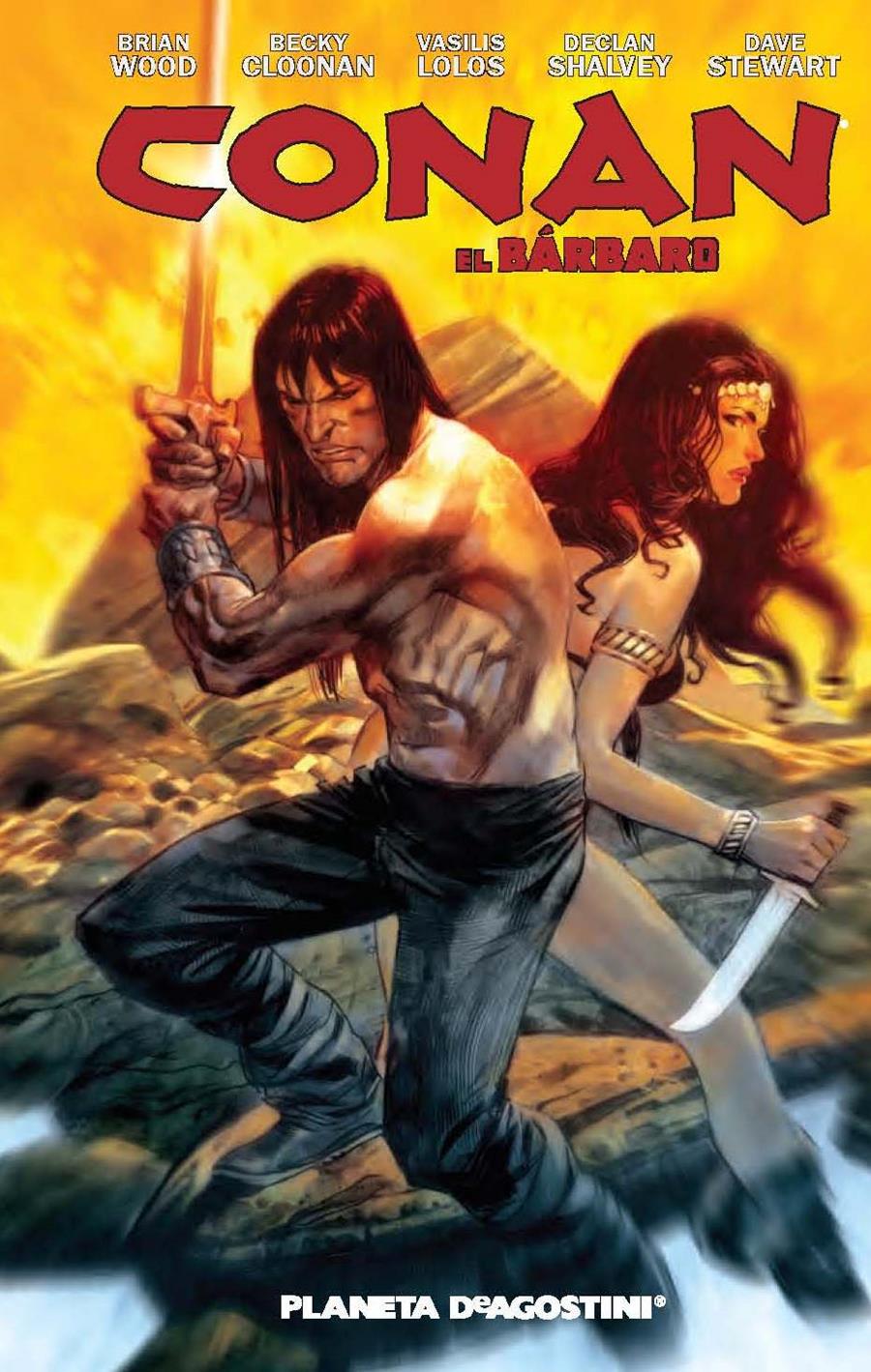 CONAN EL BÁRBARO Nº 03 | 9788415866077 | WOOD, BRIAN / GIANFELICE, DAVIDE / MUTTI, ANDREA | Llibreria La Font de Mimir - Llibreria online Barcelona - Comprar llibres català i castellà