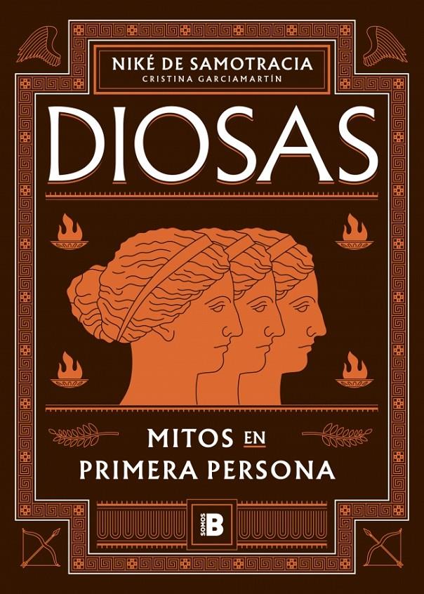 DIOSAS | 9788466679428 | DE SAMOTRACIA, NIKÉ | Llibreria La Font de Mimir - Llibreria online Barcelona - Comprar llibres català i castellà