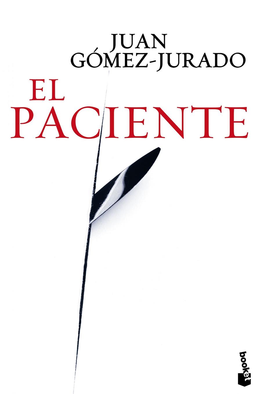 EL PACIENTE | 9788408139317 | JUAN GÓMEZ-JURADO | Llibreria La Font de Mimir - Llibreria online Barcelona - Comprar llibres català i castellà