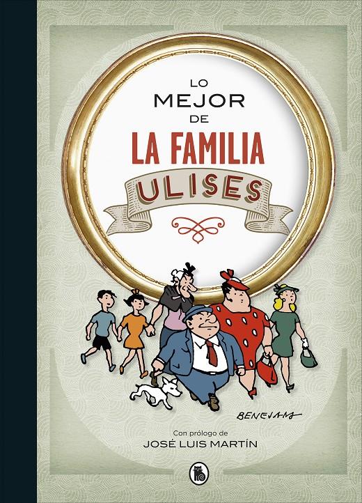 LO MEJOR DE LA FAMILIA ULISES (LO MEJOR DE...) | 9788402423191 | BENEJAM, | Llibreria La Font de Mimir - Llibreria online Barcelona - Comprar llibres català i castellà