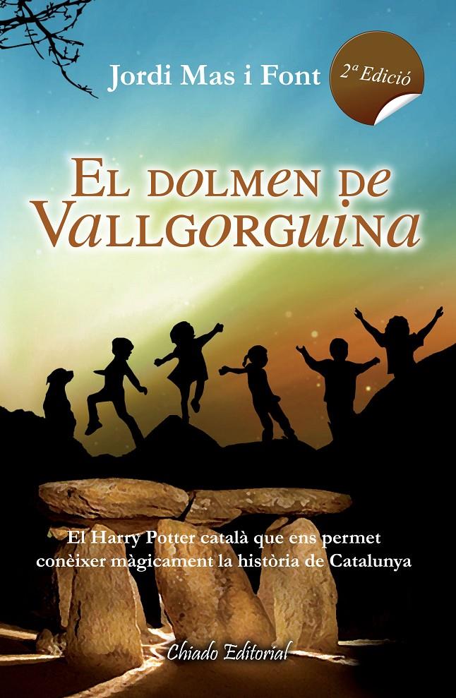 EL DOLMEN DE VALLGORGUINA | 9789895107292 | JORDI MAS I FONT | Llibreria La Font de Mimir - Llibreria online Barcelona - Comprar llibres català i castellà