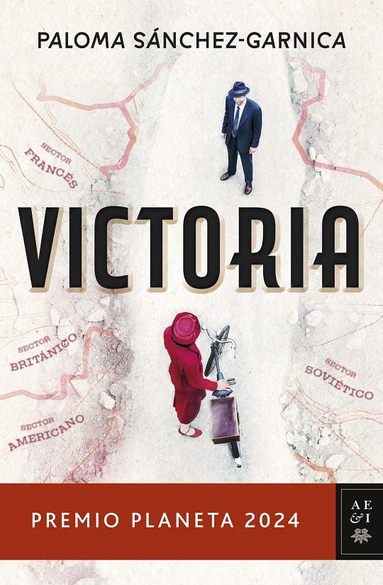 VICTORIA | 9788408295853 | SÁNCHEZ-GARNICA, PALOMA | Llibreria La Font de Mimir - Llibreria online Barcelona - Comprar llibres català i castellà