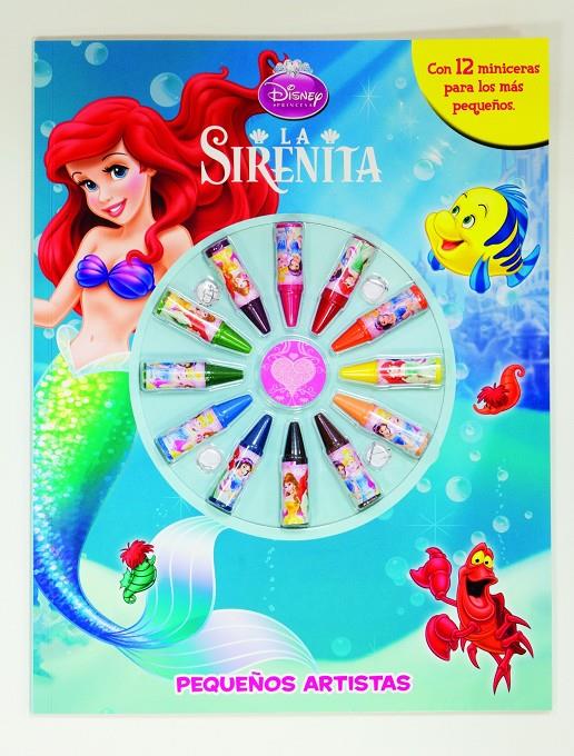 SIRENITA. PEQUEÑOS ARTISTAS | 9788499514246 | DISNEY | Llibreria La Font de Mimir - Llibreria online Barcelona - Comprar llibres català i castellà