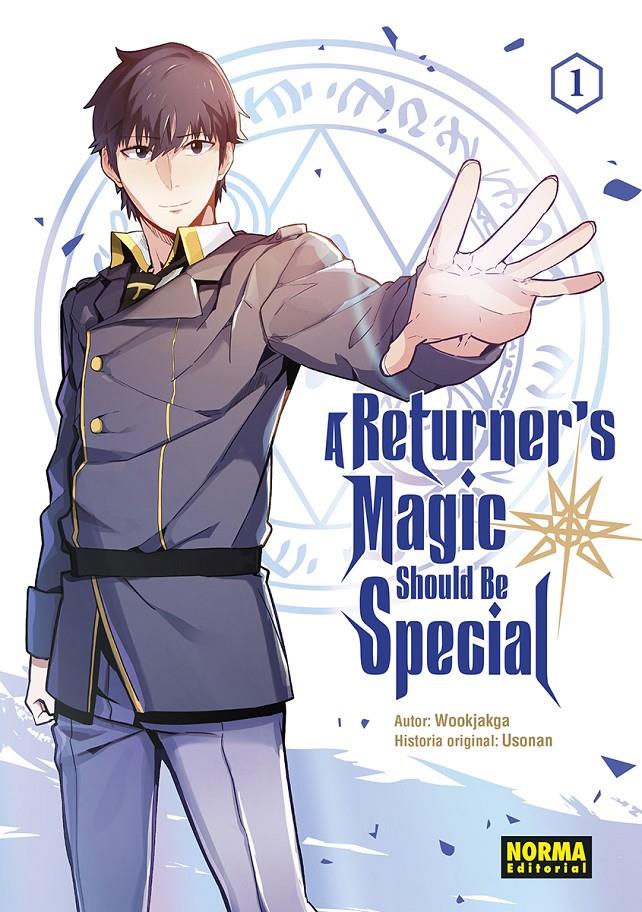 A RETURNER'S MAGIC SHOULD BE SPECIAL 01 | 9788467964110 | WOOKJAKGA/USONAN | Llibreria La Font de Mimir - Llibreria online Barcelona - Comprar llibres català i castellà