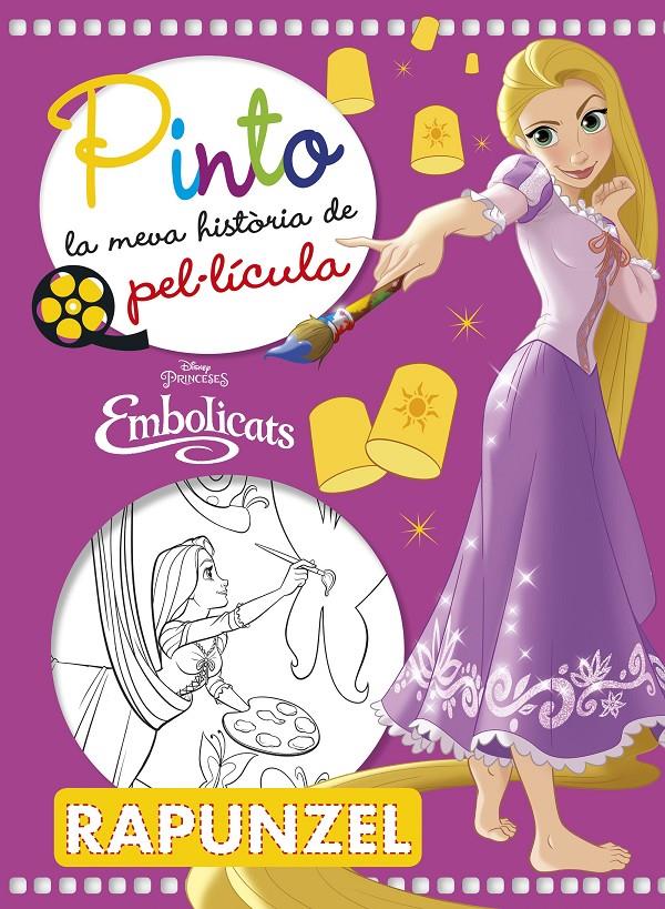 EMBOLICATS. PINTO LA MEVA HISTORIA DE PEL·LÍCULA | 9788491374763 | DISNEY | Llibreria La Font de Mimir - Llibreria online Barcelona - Comprar llibres català i castellà