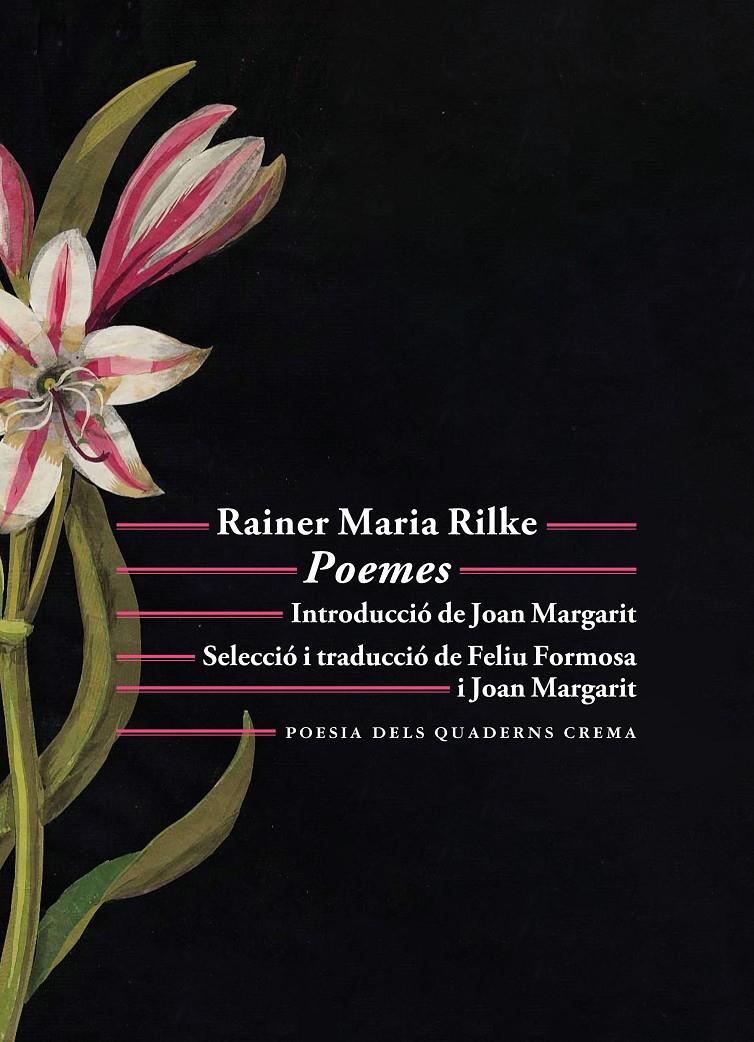 POEMES | 9788477276838 | RILKE, RAINER MARIA | Llibreria La Font de Mimir - Llibreria online Barcelona - Comprar llibres català i castellà