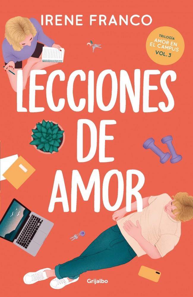 LECCIONES DE AMOR (AMOR EN EL CAMPUS 3) | 9788425366802 | FRANCO, IRENE | Llibreria La Font de Mimir - Llibreria online Barcelona - Comprar llibres català i castellà