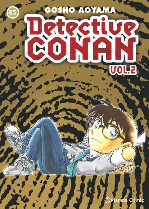 DETECTIVE CONAN II Nº 85 | 9788468472775 | GOSHO AOYAMA | Llibreria La Font de Mimir - Llibreria online Barcelona - Comprar llibres català i castellà