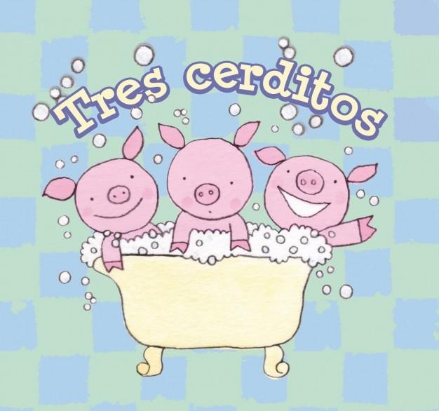 TRES CERDITOS | 9788448830991 | AA.VV | Llibreria La Font de Mimir - Llibreria online Barcelona - Comprar llibres català i castellà