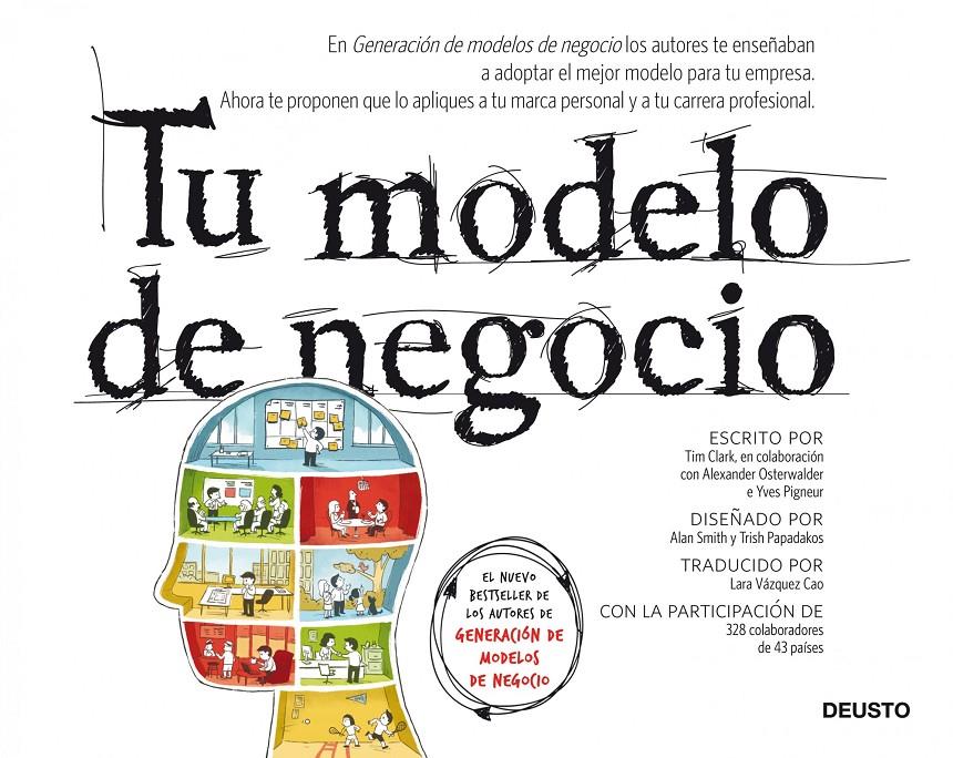 TU MODELO DE NEGOCIO | 9788423411344 | ALEXANDER OSTERWALDER/YVES PIGNEUR/TIMOTHY CLARK | Llibreria La Font de Mimir - Llibreria online Barcelona - Comprar llibres català i castellà