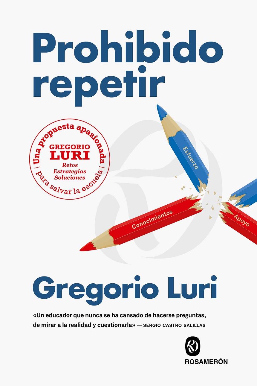 PROHIBIDO REPETIR | 9788412818260 | LURI, GREGORIO | Llibreria La Font de Mimir - Llibreria online Barcelona - Comprar llibres català i castellà