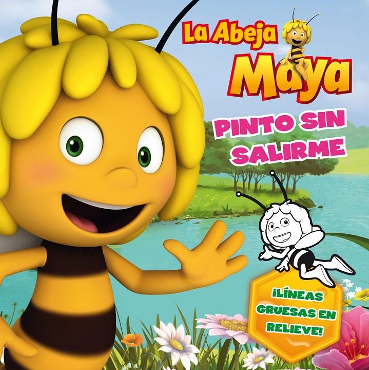 MAYA. PINTO SIN SALIRME | 9788408007302 | LA ABEJA MAYA | Llibreria La Font de Mimir - Llibreria online Barcelona - Comprar llibres català i castellà